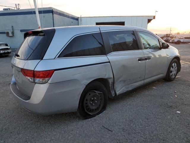 2015 Honda Odyssey LX