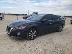 Salvage cars for sale at New Braunfels, TX auction: 2021 Nissan Altima SL