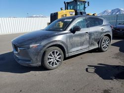 Salvage cars for sale from Copart Magna, UT: 2018 Mazda CX-5 Grand Touring