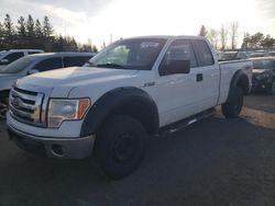 Salvage cars for sale from Copart Bowmanville, ON: 2009 Ford F150 Super Cab