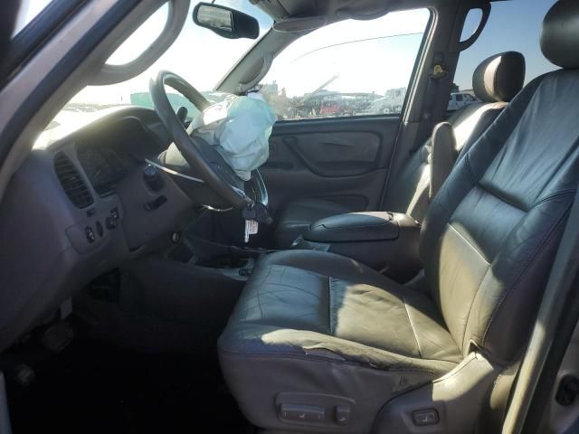 2004 Toyota Sequoia Limited