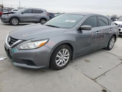 Nissan Altima Vehiculos salvage en venta: 2017 Nissan Altima 2.5