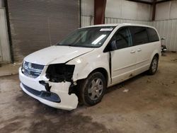 Salvage cars for sale at Lansing, MI auction: 2012 Dodge Grand Caravan SE