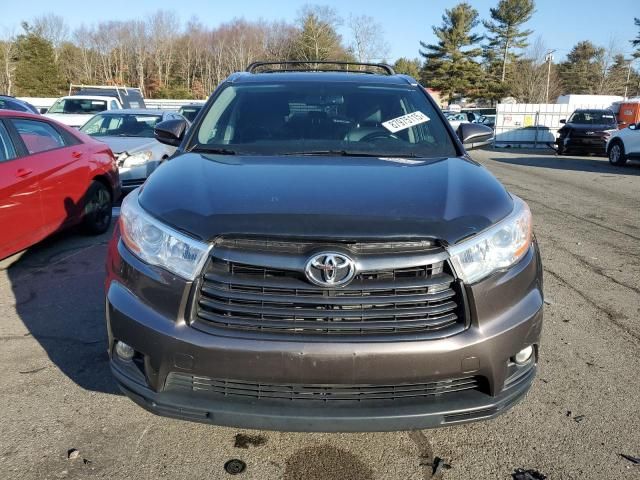 2015 Toyota Highlander XLE