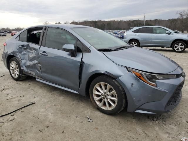 2021 Toyota Corolla LE