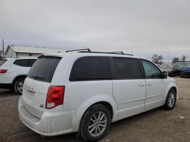 2016 Dodge Grand Caravan SXT