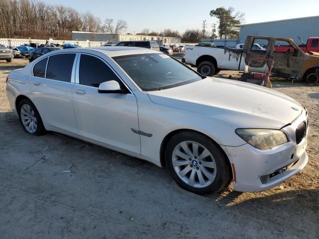 2009 BMW 750 I