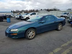 Chevrolet Camaro salvage cars for sale: 2001 Chevrolet Camaro