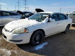 Vehiculos salvage en venta de Copart Elgin, IL: 2006 Chevrolet Impala Police