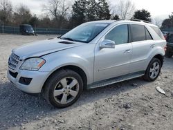 Vehiculos salvage en venta de Copart Madisonville, TN: 2011 Mercedes-Benz ML 350 4matic