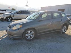 Salvage cars for sale at Jacksonville, FL auction: 2006 Toyota Corolla Matrix XR