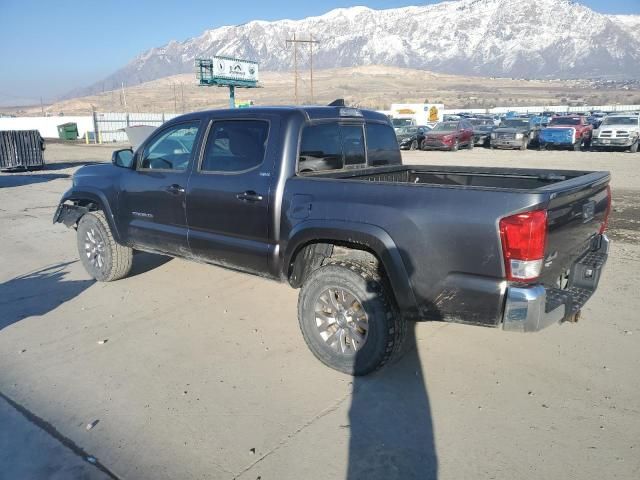 2017 Toyota Tacoma Double Cab