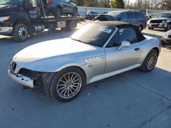 Salvage cars for sale at Augusta, GA auction: 2001 BMW Z3 3.0