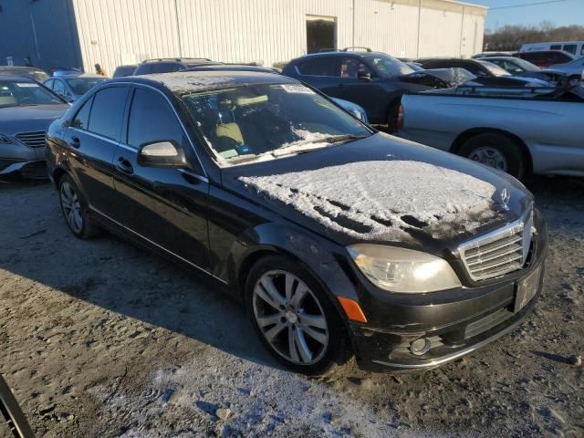 2009 Mercedes-Benz C 300 4matic