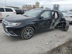 Salvage cars for sale at New Orleans, LA auction: 2018 Mitsubishi Outlander SE