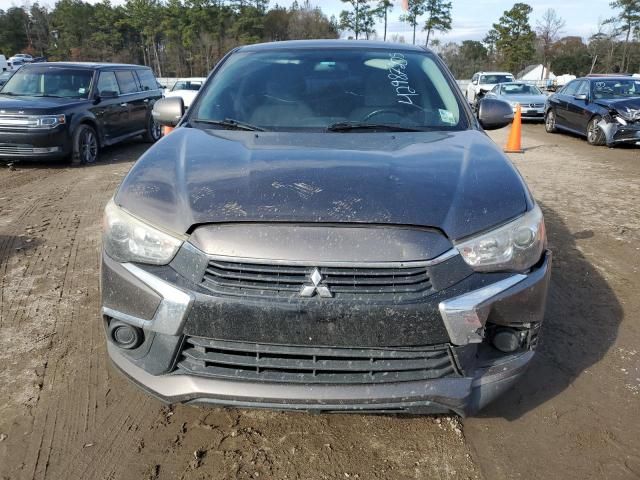 2017 Mitsubishi Outlander Sport ES