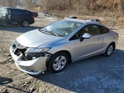 Honda Civic lx salvage cars for sale: 2013 Honda Civic LX