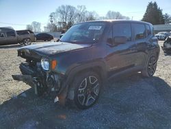 Jeep salvage cars for sale: 2021 Jeep Renegade Sport