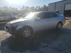 2005 Honda Accord EX en venta en Harleyville, SC