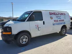 Salvage trucks for sale at Lebanon, TN auction: 2017 Chevrolet Express G2500