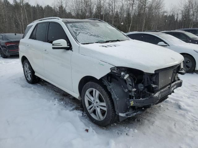 2015 Mercedes-Benz ML 350 Bluetec