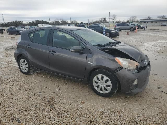 2012 Toyota Prius C