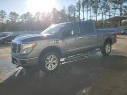 Salvage cars for sale at Harleyville, SC auction: 2018 Nissan Titan XD SL