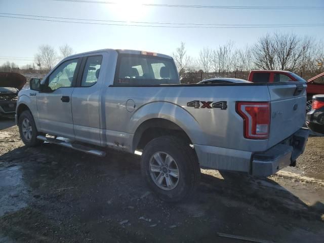 2016 Ford F150 Super Cab