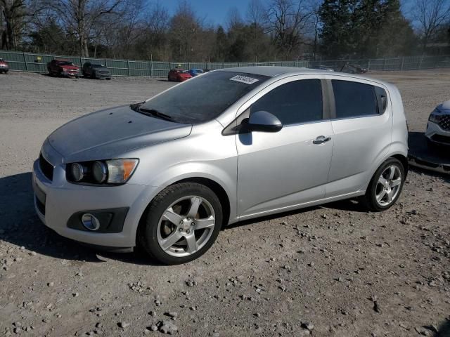 2012 Chevrolet Sonic LTZ