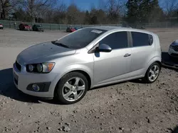 2012 Chevrolet Sonic LTZ en venta en Madisonville, TN