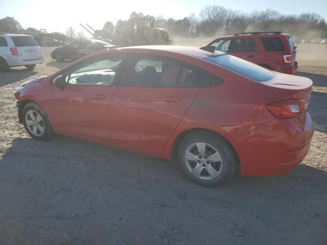 2018 Chevrolet Cruze LS