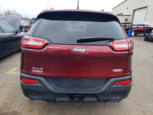 2018 Jeep Cherokee Latitude Plus