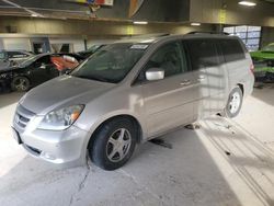 2006 Honda Odyssey Touring en venta en Indianapolis, IN