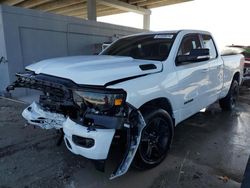 Salvage cars for sale at West Palm Beach, FL auction: 2022 Dodge RAM 1500 BIG HORN/LONE Star