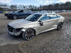 Salvage cars for sale at Charles City, VA auction: 2019 Honda Accord Touring