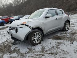 Nissan Juke salvage cars for sale: 2012 Nissan Juke S