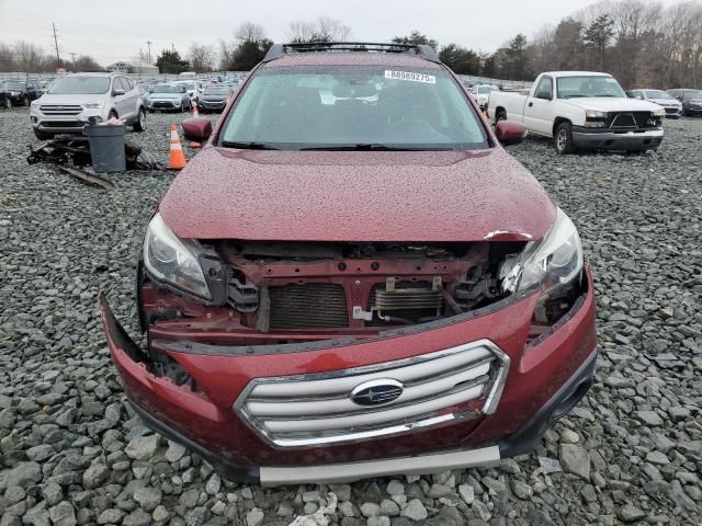 2015 Subaru Outback 2.5I Limited