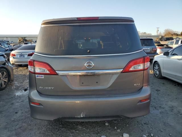 2016 Nissan Quest S