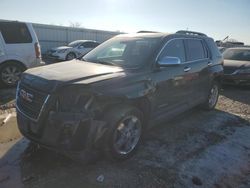 Salvage cars for sale at Kansas City, KS auction: 2013 GMC Terrain SLE