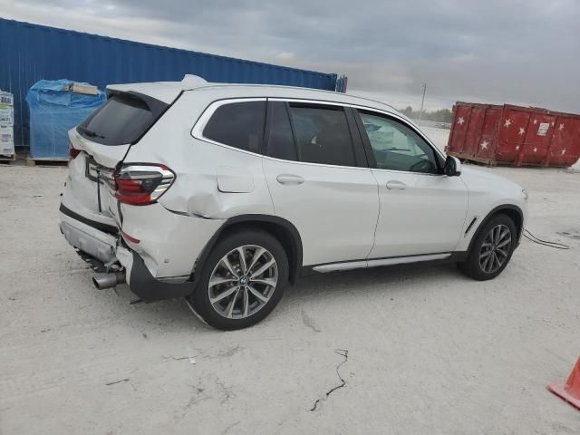 2019 BMW X3 XDRIVE30I