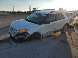 Salvage cars for sale at Oklahoma City, OK auction: 2013 Ford Explorer XLT