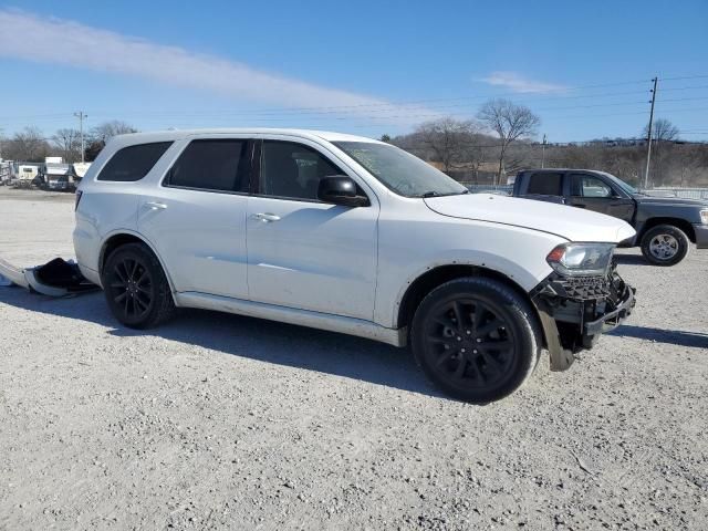 2018 Dodge Durango SXT