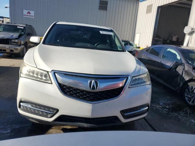 2014 Acura MDX Technology