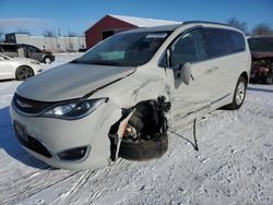 Chrysler Vehiculos salvage en venta: 2017 Chrysler Pacifica Touring L Plus