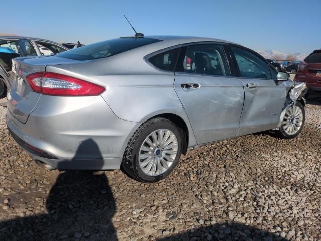 2013 Ford Fusion SE Hybrid