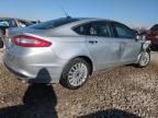 2013 Ford Fusion SE Hybrid