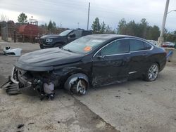 Salvage cars for sale at Gaston, SC auction: 2015 Chevrolet Impala LTZ