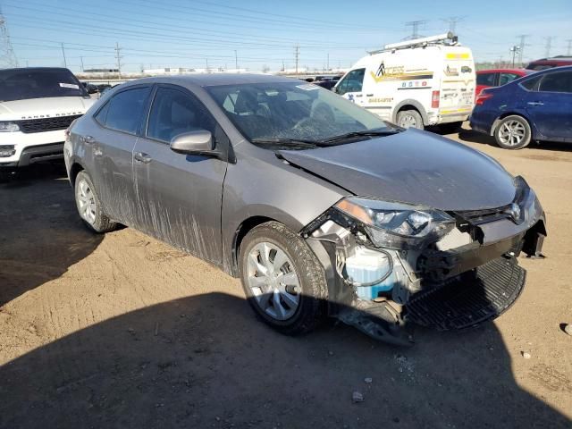 2015 Toyota Corolla L