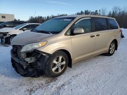 Toyota Sienna salvage cars for sale: 2011 Toyota Sienna