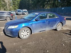 Salvage cars for sale at Graham, WA auction: 2007 Toyota Camry Hybrid